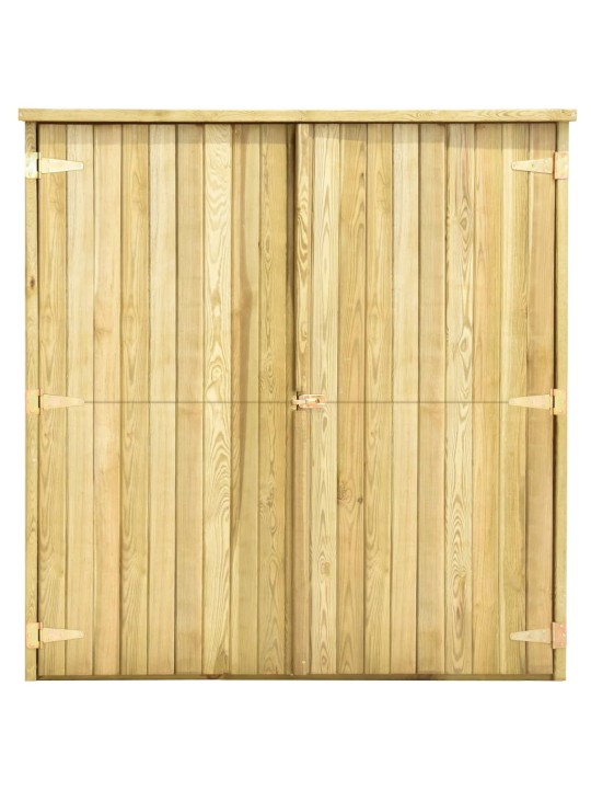 Zahradní kůlna na nářadí 163x50x171 cm impregnovaná borovice