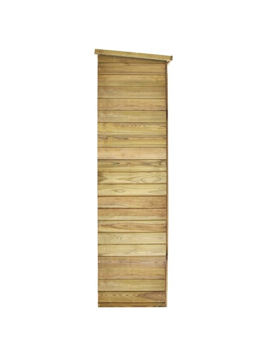 Zahradní kůlna na nářadí 163x50x171 cm impregnovaná borovice