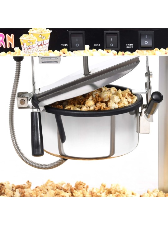 Popcornovač s teflonovým varným hrncem 1 400 W