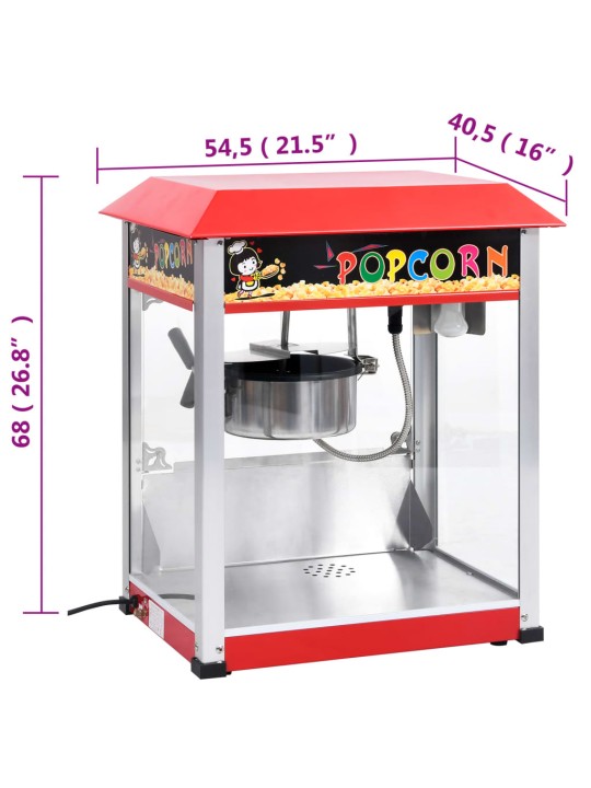 Popcornovač s teflonovým varným hrncem 1 400 W