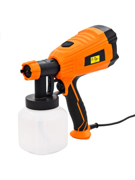 Elektrická malířská stříkací pistole 3 vel. trysek 500 W 800 ml