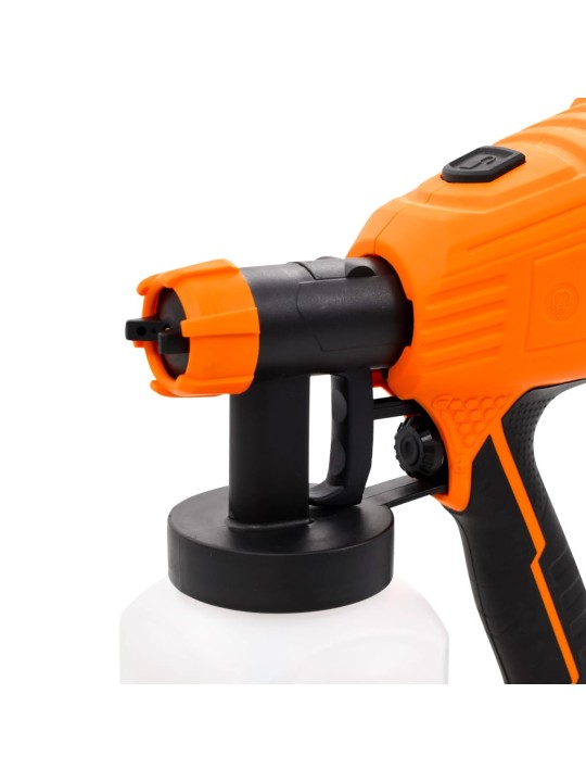Elektrická malířská stříkací pistole 3 vel. trysek 500 W 800 ml