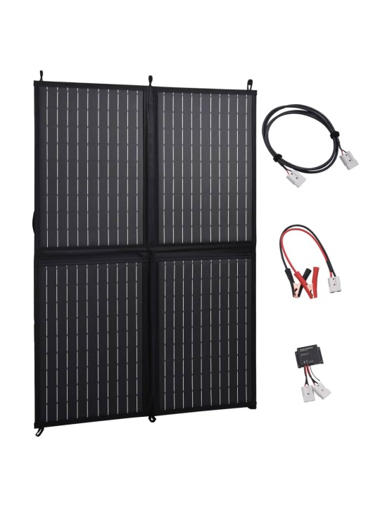 Skládací solární nabíječka 100 W 12 V