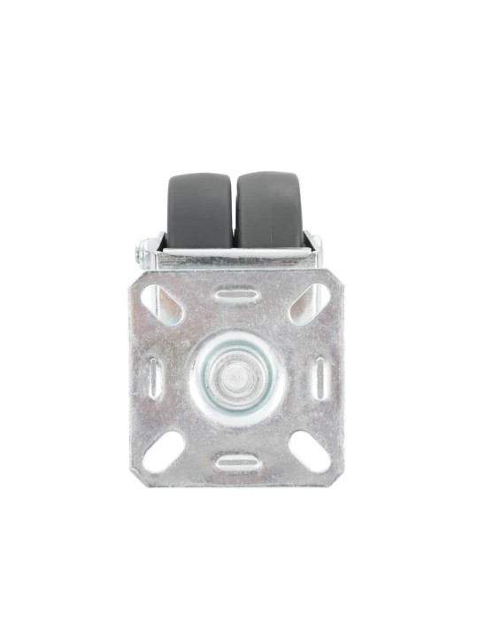 24 ks dvojitá otočná kolečka 50 mm