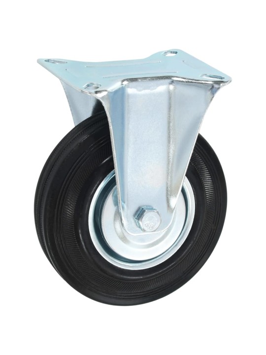 8 ks pevná kolečka 125 mm