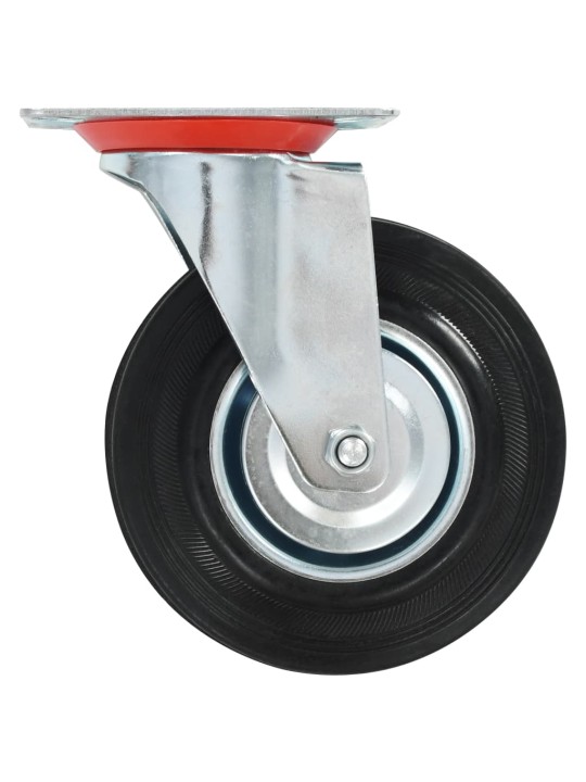12 ks otočná kolečka 125 mm