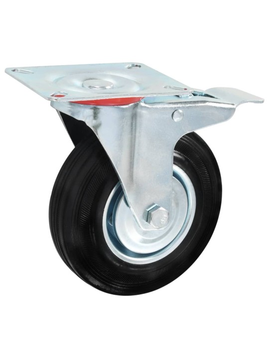 8 ks otočná kolečka 125 mm