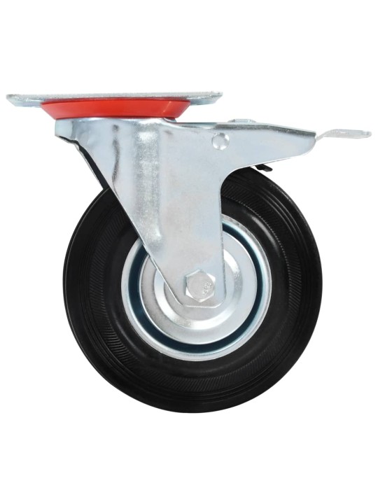 16 ks otočná kolečka 125 mm