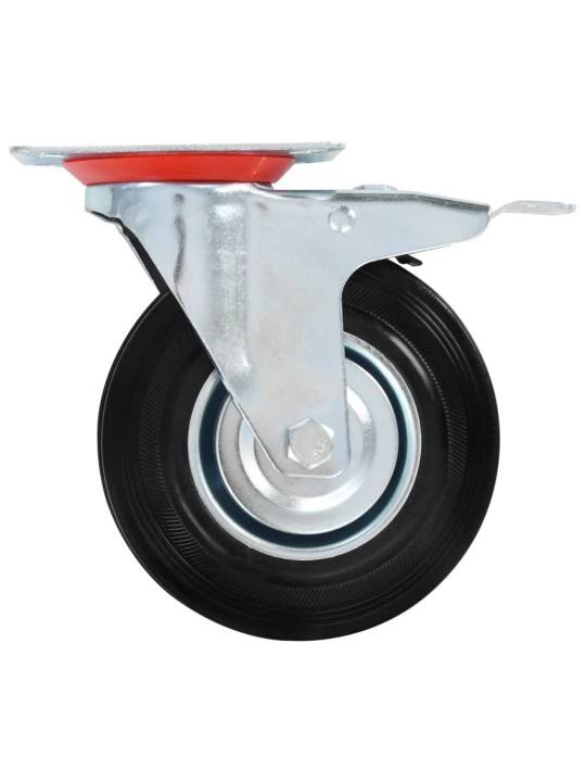 24 ks otočná kolečka 125 mm