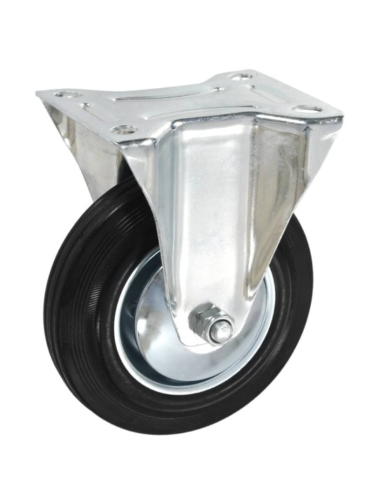 8 ks pevná kolečka 160 mm