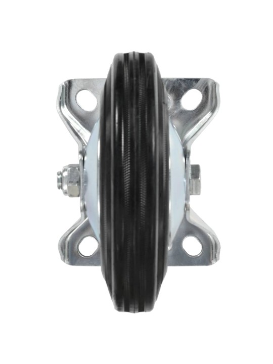 8 ks pevná kolečka 160 mm