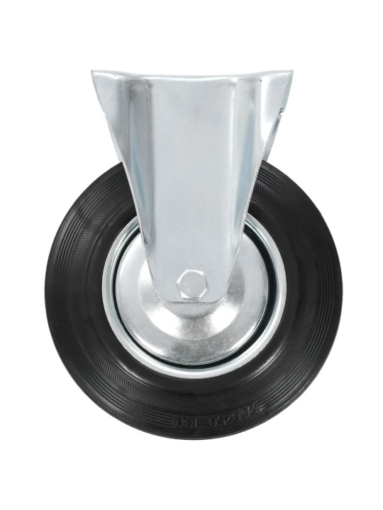 8 ks pevná kolečka 200 mm