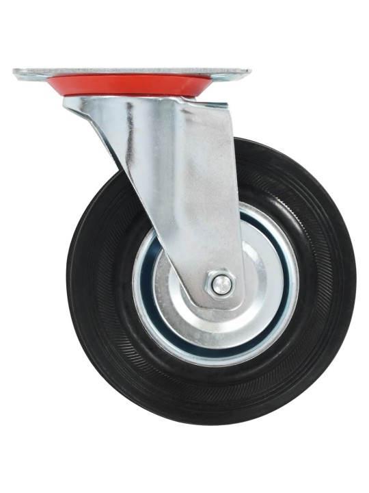 32 ks otočná kolečka 125 mm
