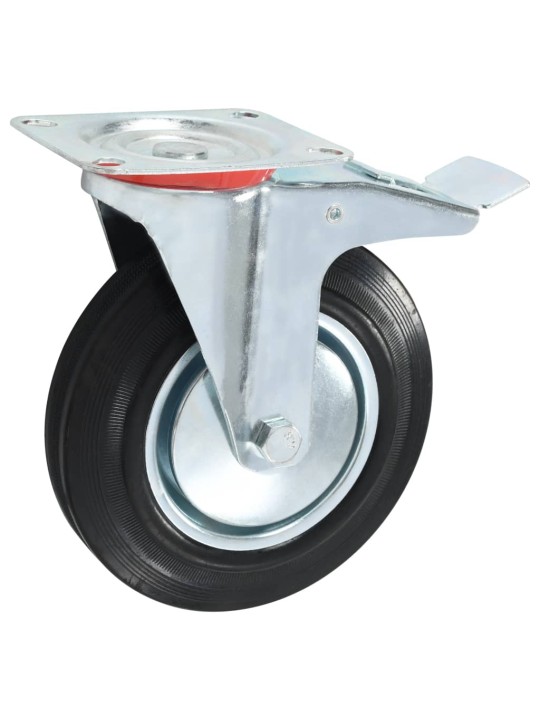 8 ks pojezdová kolečka 200 mm
