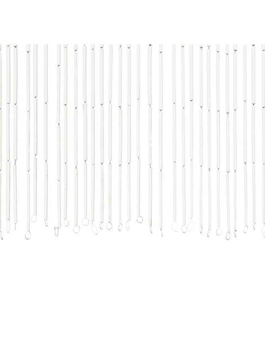 Dveřní závěs proti hmyzu bambus 90 x 200 cm