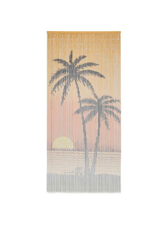 Dveřní závěs proti hmyzu bambus 90 x 200 cm