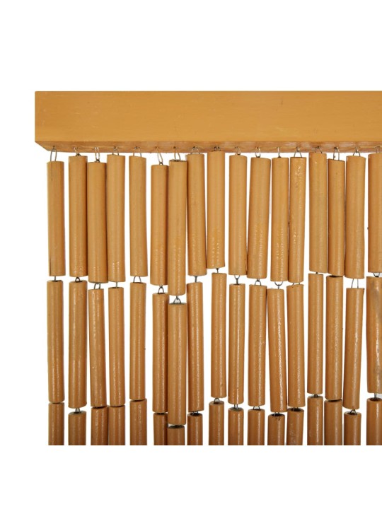 Dveřní závěs proti hmyzu bambus 90 x 200 cm
