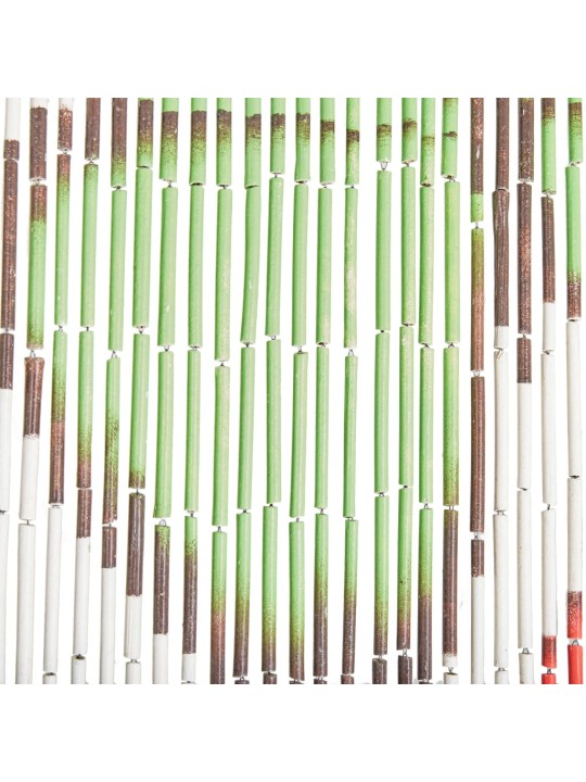 Dveřní závěs proti hmyzu bambus 90 x 200 cm