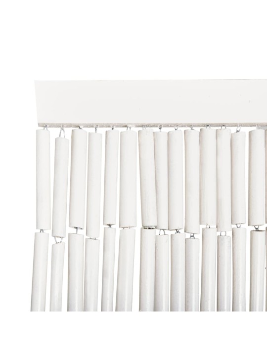 Dveřní závěs proti hmyzu bambus 90 x 200 cm