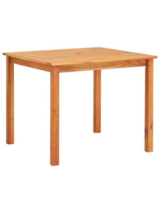 Zahradní stůl 88 x 88 x 74 cm masivní akáciové dřevo