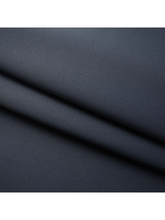 Zatemňovací závěsy s háčky 2 ks antracitové 140 x 245 cm