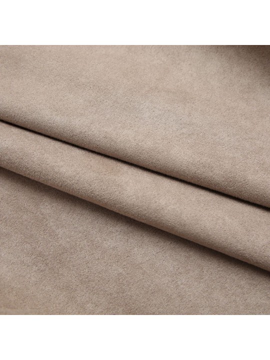 Zatemňovací závěsy s háčky 2 ks taupe 140 x 175 cm