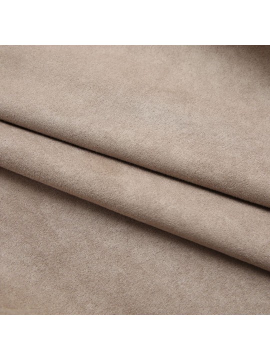 Zatemňovací závěsy s háčky 2 ks taupe 140 x 225 cm