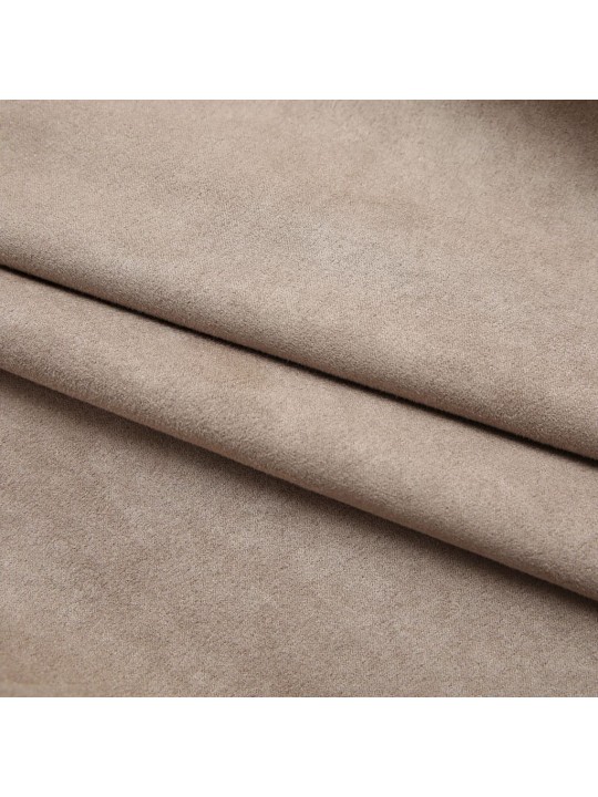 Zatemňovací závěsy s háčky 2 ks taupe 140 x 245 cm