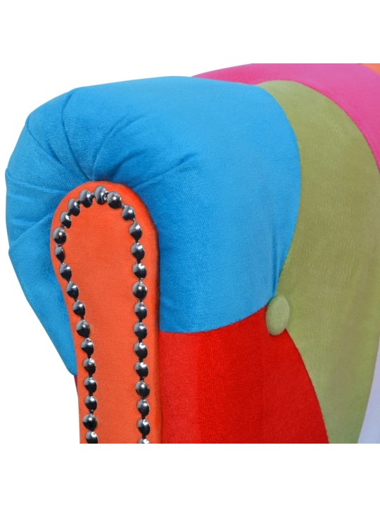 2dílná sedací souprava chesterfield textil