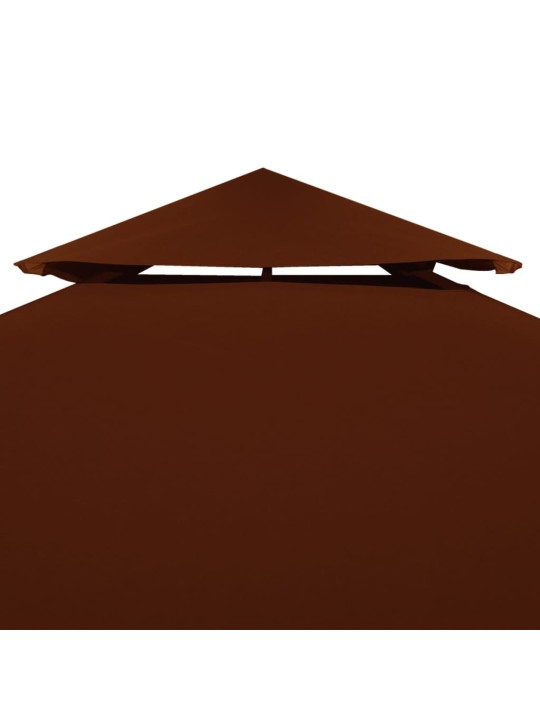 Střecha na altán 310 g/m² 3 x 3 m cihlová