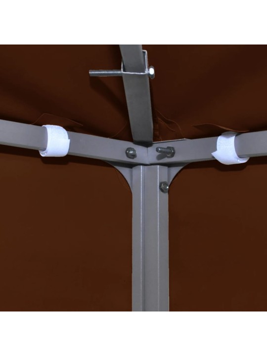 Střecha na altán 310 g/m² 3 x 3 m cihlová