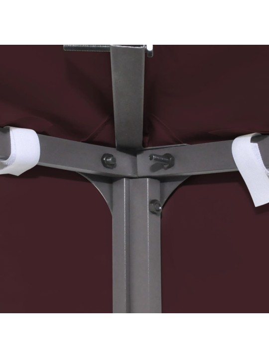 Střecha na altán 310 g/m² 3 x 3 m vínová