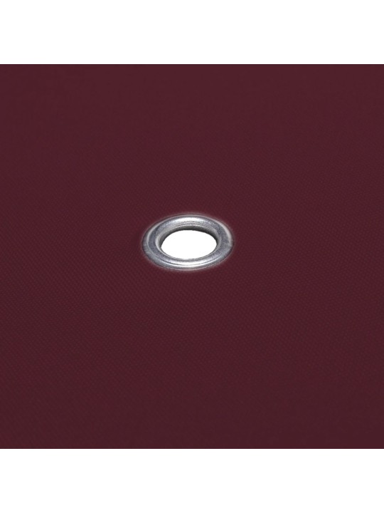 Střecha na altán 310 g/m² 3 x 3 m vínová