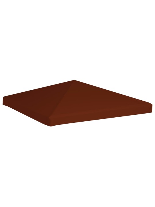 Střecha na altán 310 g/m² 3 x 3 m terakotová