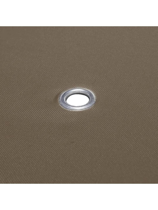 Střecha na altán 310 g/m² 3 x 4 m barva taupe