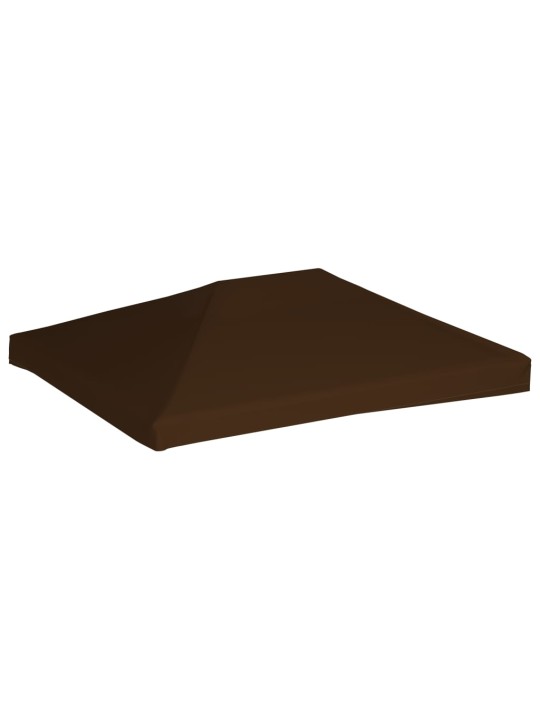 Střecha na altán 310 g/m² 3 x 4 m hnědá