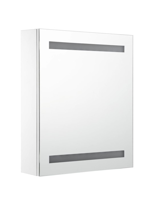 LED koupelnová skříňka se zrcadlem 50 x 13,5 x 60 cm
