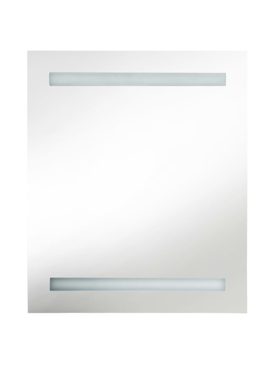LED koupelnová skříňka se zrcadlem 50 x 13,5 x 60 cm