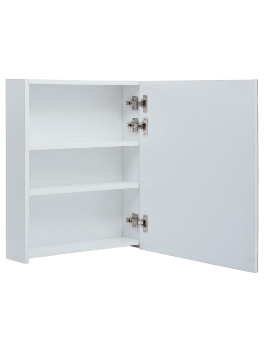 LED koupelnová skříňka se zrcadlem 50 x 13,5 x 60 cm