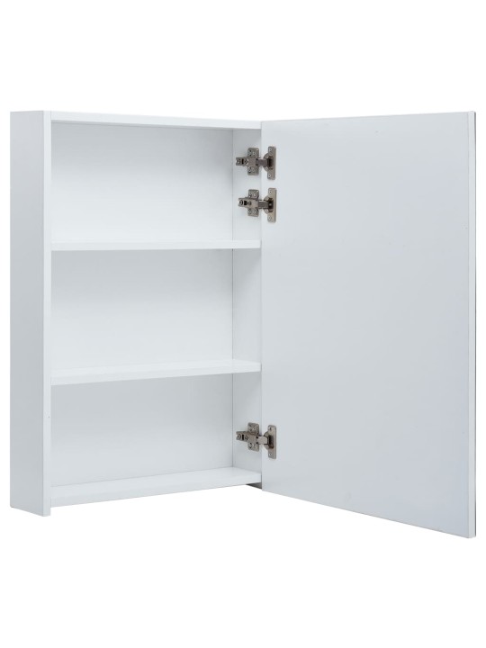 LED koupelnová skříňka se zrcadlem 50 x 13 x 70 cm