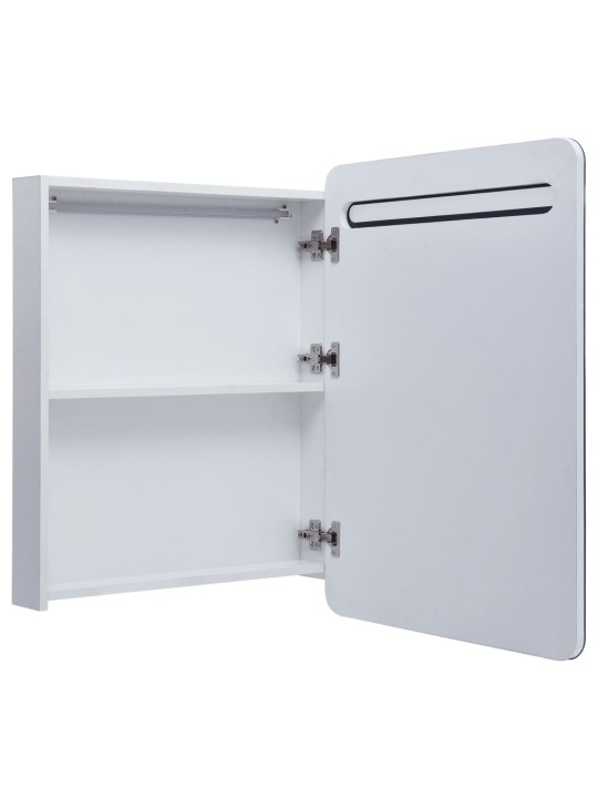 LED koupelnová skříňka se zrcadlem 60 x 11 x 80 cm