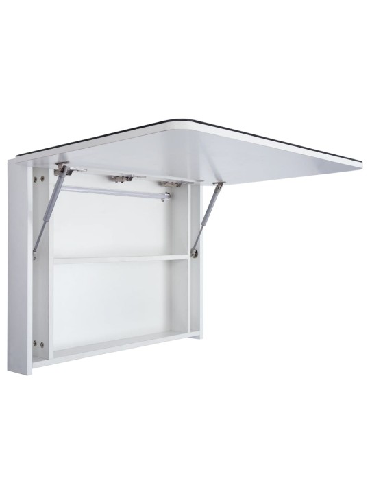 LED koupelnová skříňka se zrcadlem 80 x 9,5 x 55 cm