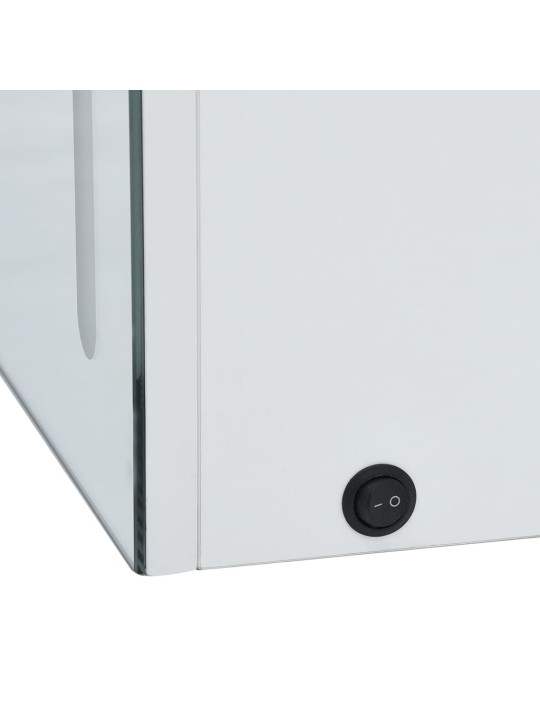LED koupelnová skříňka se zrcadlem 80 x 12,2 x 68 cm