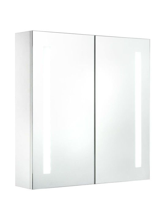 LED koupelnová skříňka se zrcadlem 60 x 14 x 62 cm