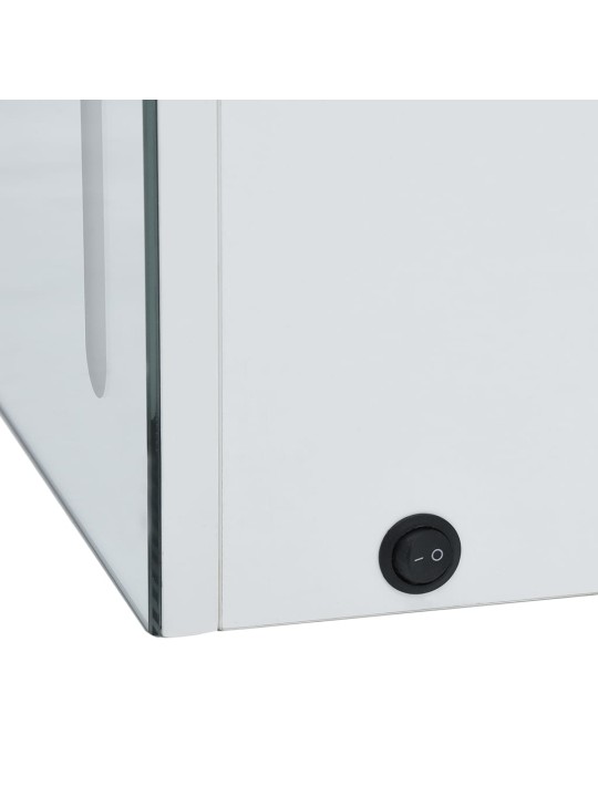 LED koupelnová skříňka se zrcadlem 60 x 14 x 62 cm