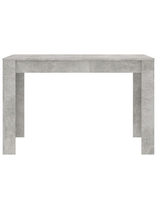 Jídelní stůl betonově šedý 120 x 60 x 76 cm kompozitní dřevo