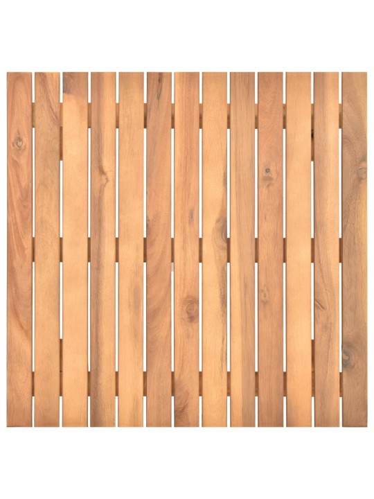 Zahradní konferenční stolek 60 x 60 x 36 cm masivní akácie