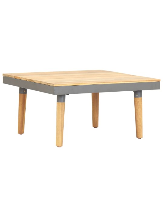 Zahradní konferenční stolek 60 x 60 x 31,5 cm masivní akácie