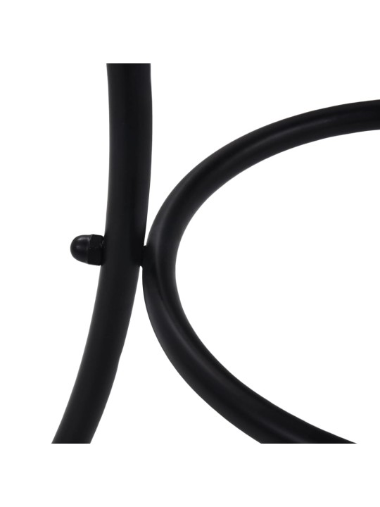 Mozaikový bistro stolek terakotový 60 cm keramika