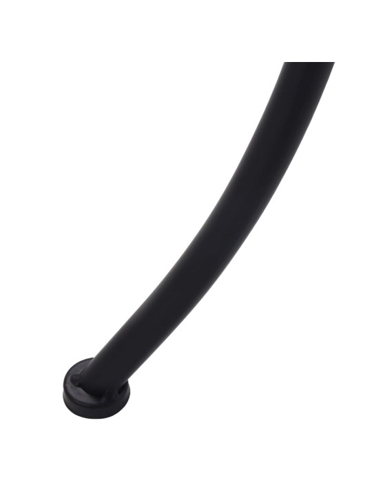 Mozaikový bistro stolek modrobílý 60 cm keramika
